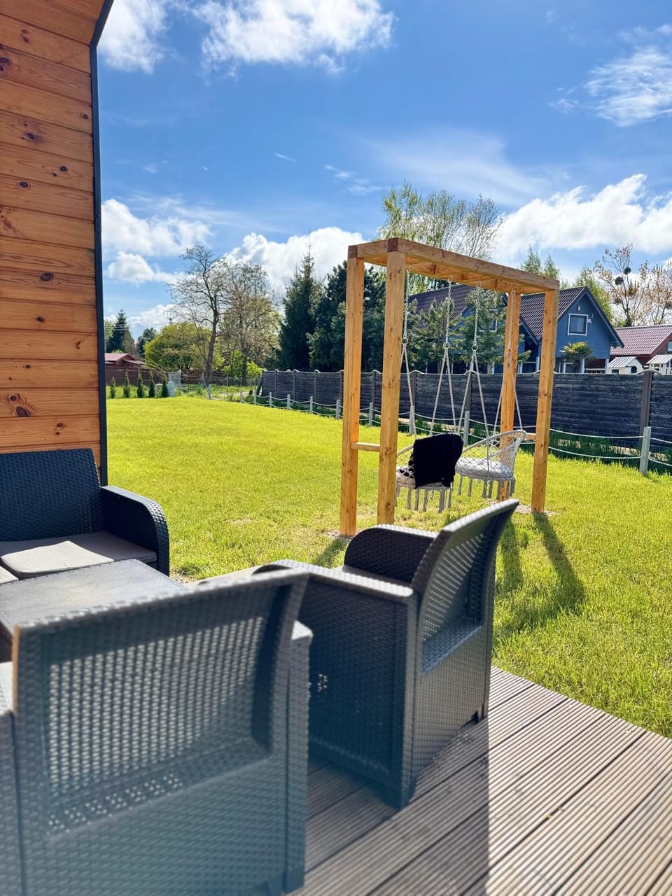 Garden, Balcony/Terrace, Garden view