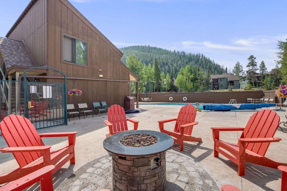 Rock Wren Poolside - 3 BDR Condo House in Keystone