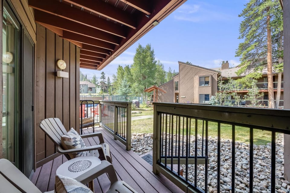 Rock Wren Poolside - 3 BDR Condo House in Keystone