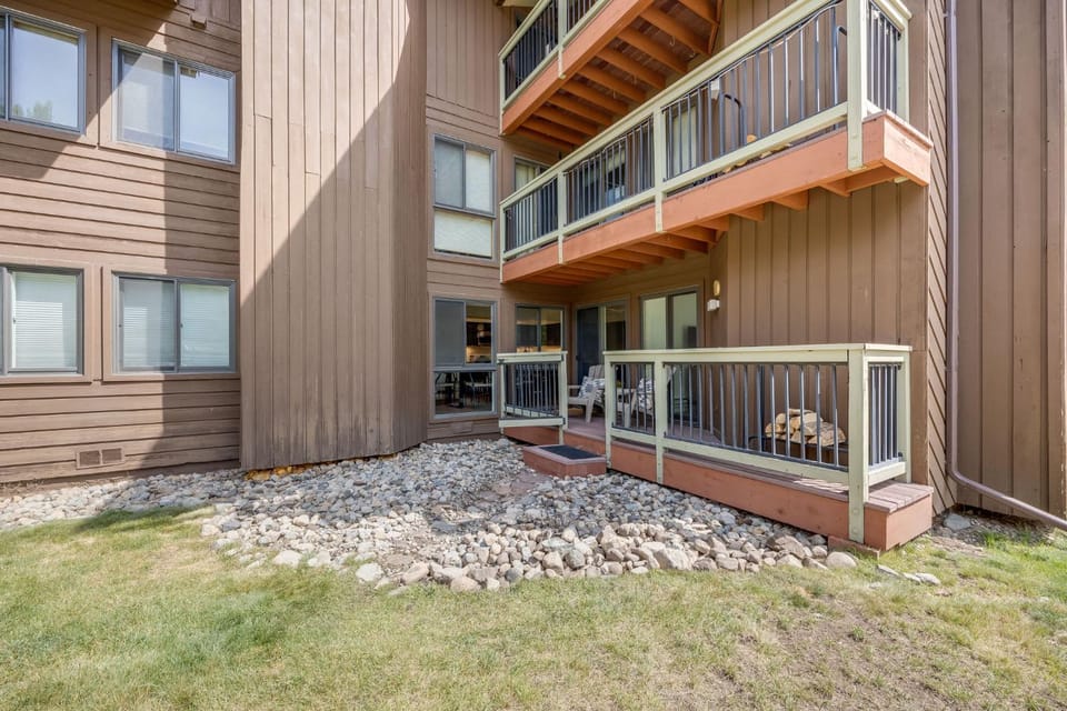 Rock Wren Poolside - 3 BDR Condo House in Keystone