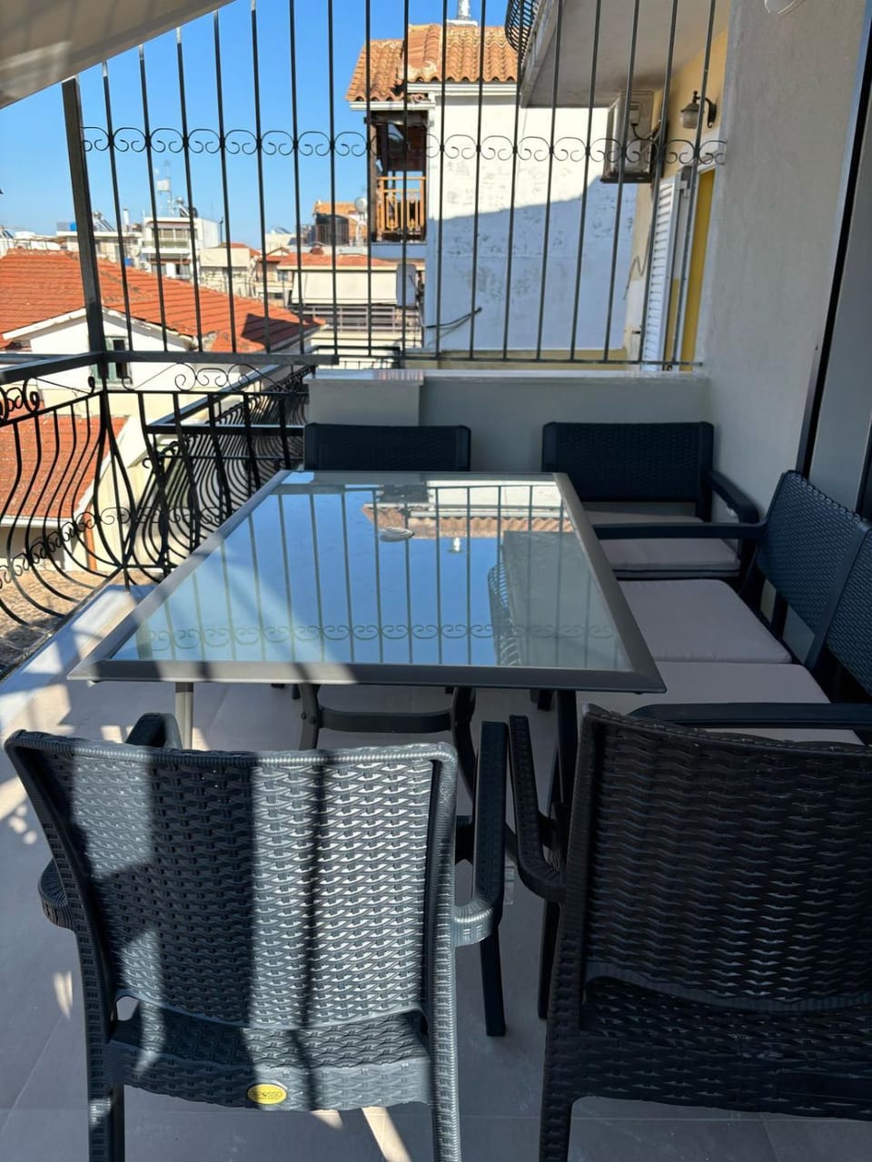 View (from property/room), Balcony/Terrace, Seating area