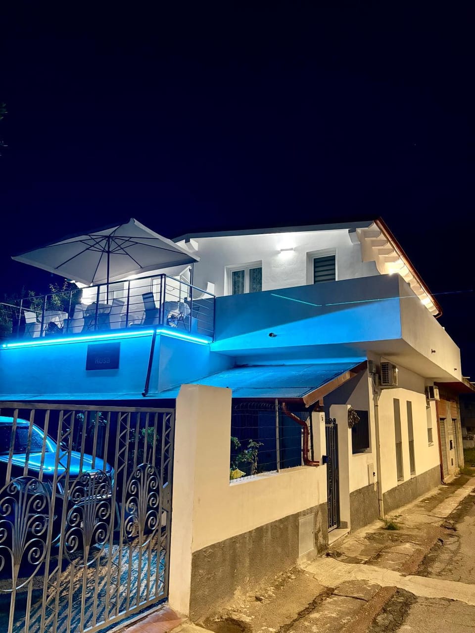 Property building, Night