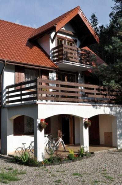 Wczasy na Kaszubach, balia, sauna, jezioro House in Pomeranian Voivodeship