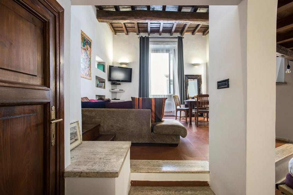 Living room, heating, air conditioner