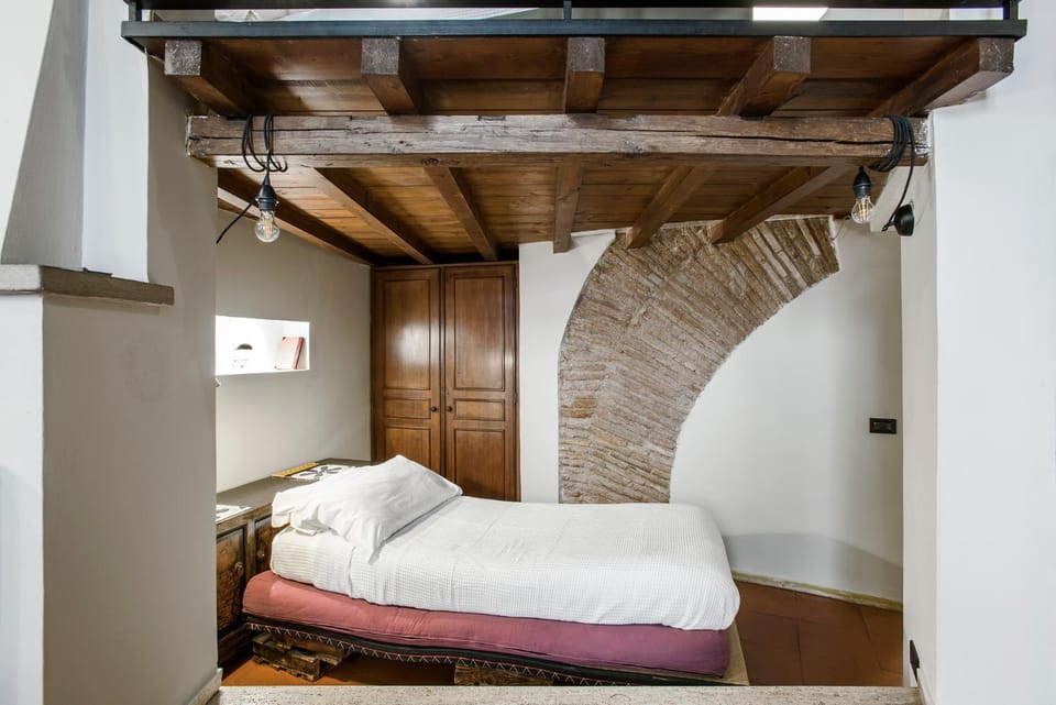 Bed, heating, air conditioner