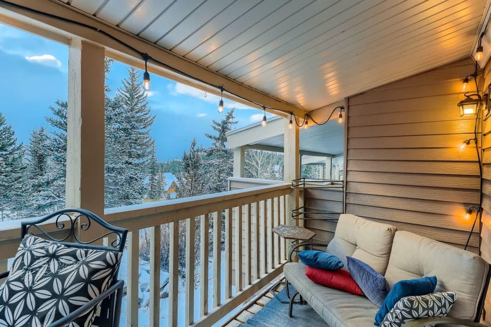 Stunning Views from the Top of Boreas Pass House in Breckenridge