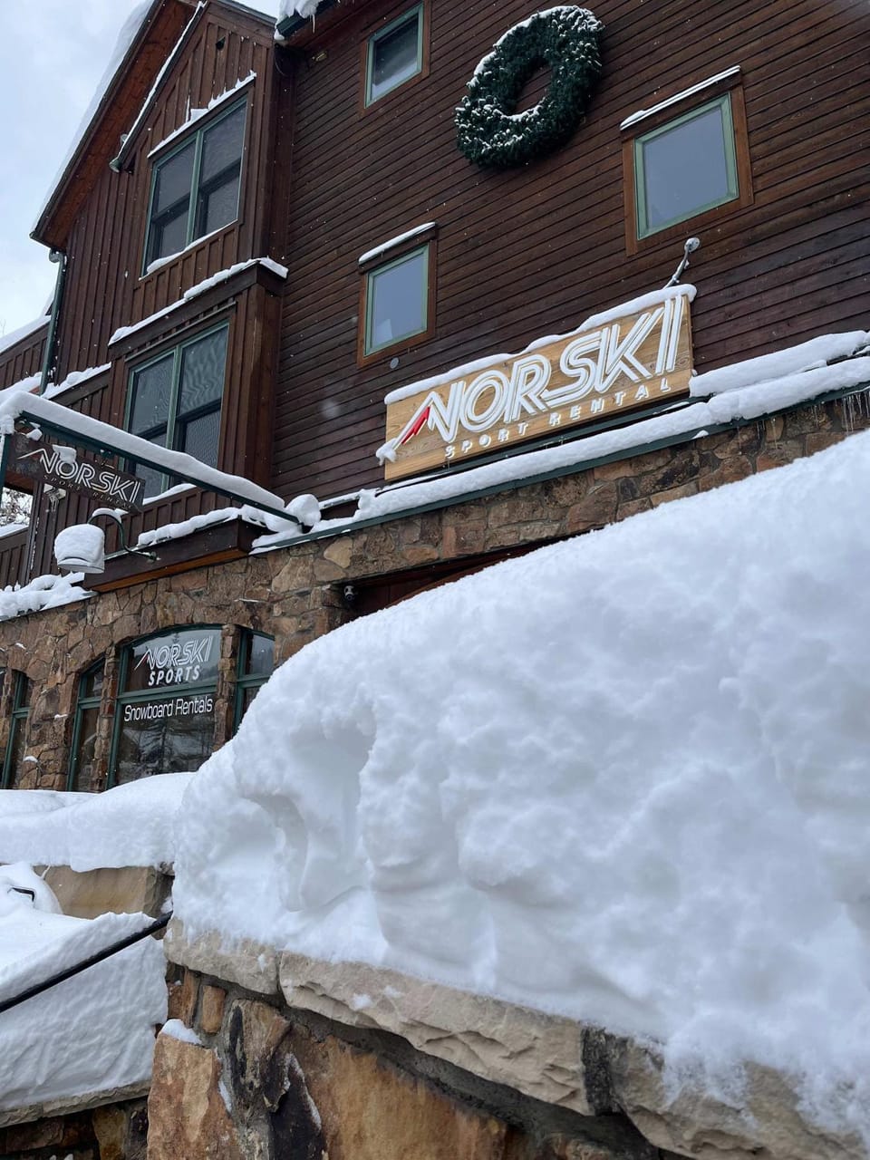 Stunning Views from the Top of Boreas Pass House in Breckenridge