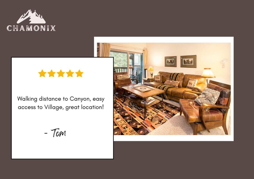 Chamonix Year-Round Fun with Shared Pool House in Mammoth Lakes