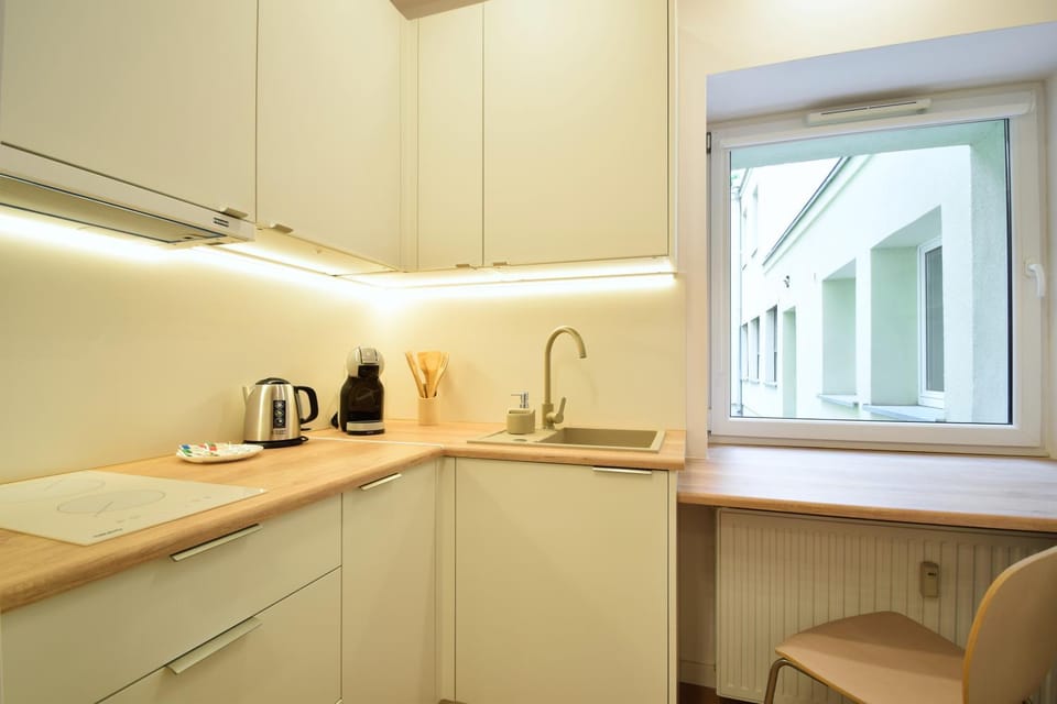 Coffee/tea facilities, Kitchen or kitchenette