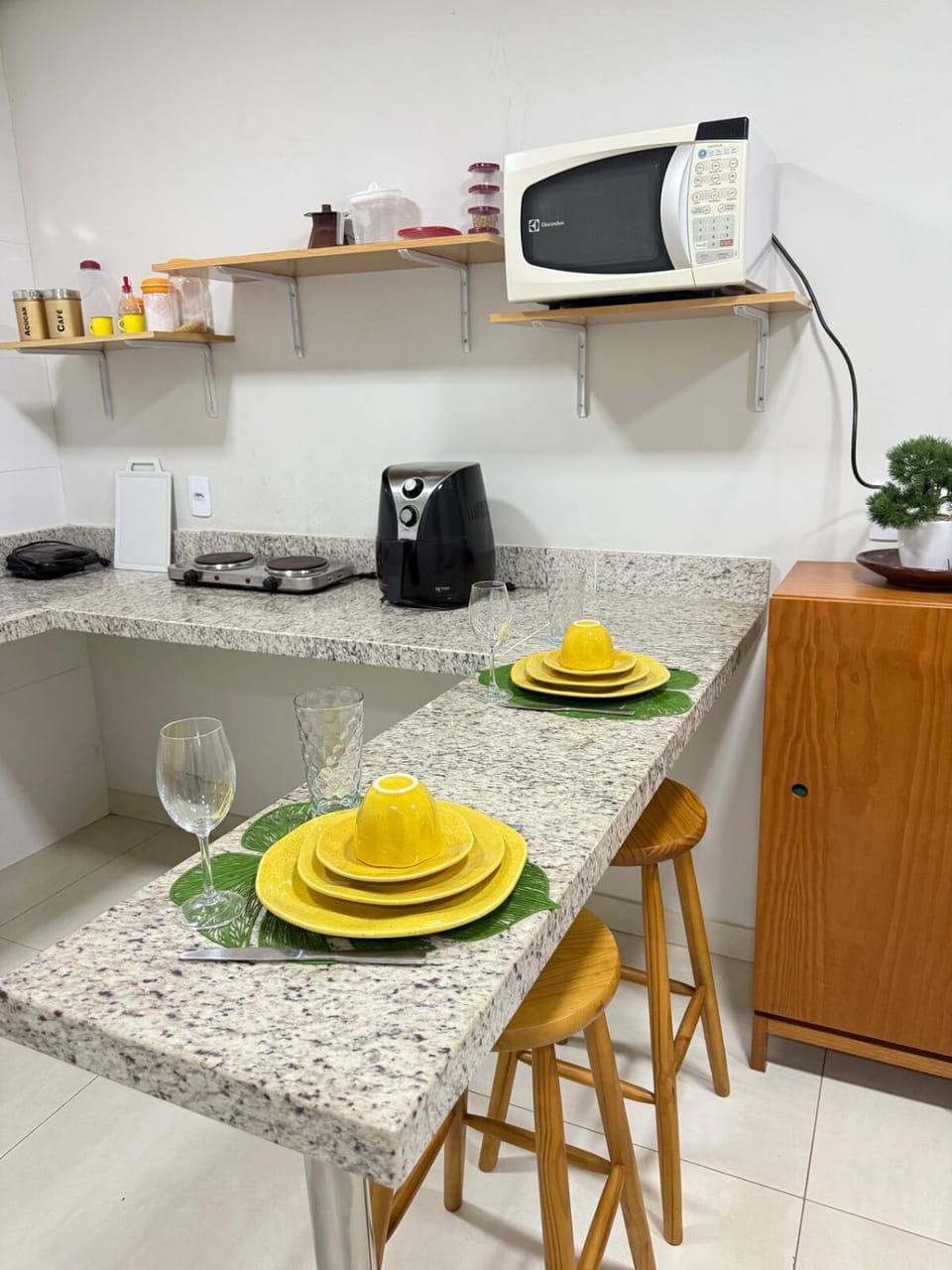 Apartment 303- Boa acodomodação com Economia - Guara II Apartment in State of Goiás