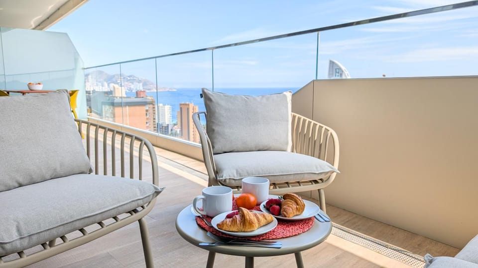 Balcony/Terrace, Sea view