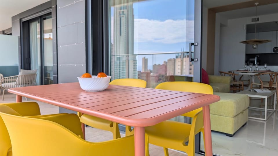 Balcony/Terrace, Dining area