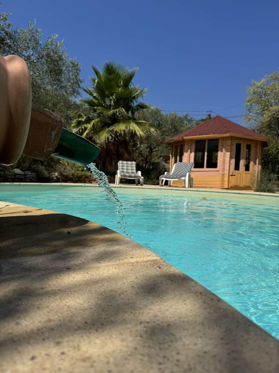 Pool view