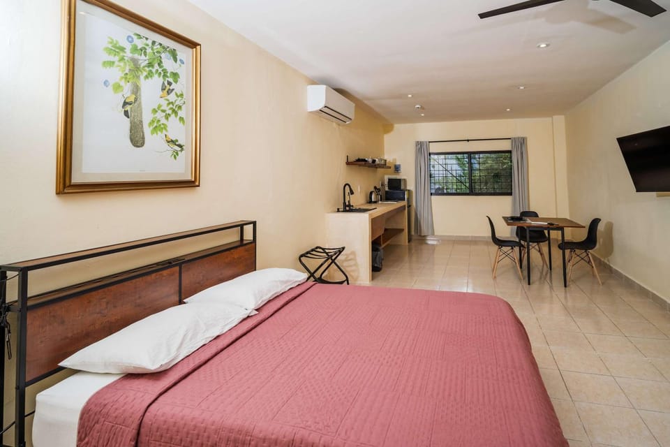 Spacious Loft and Large Bath Casa Jurel Apartment in Cancun