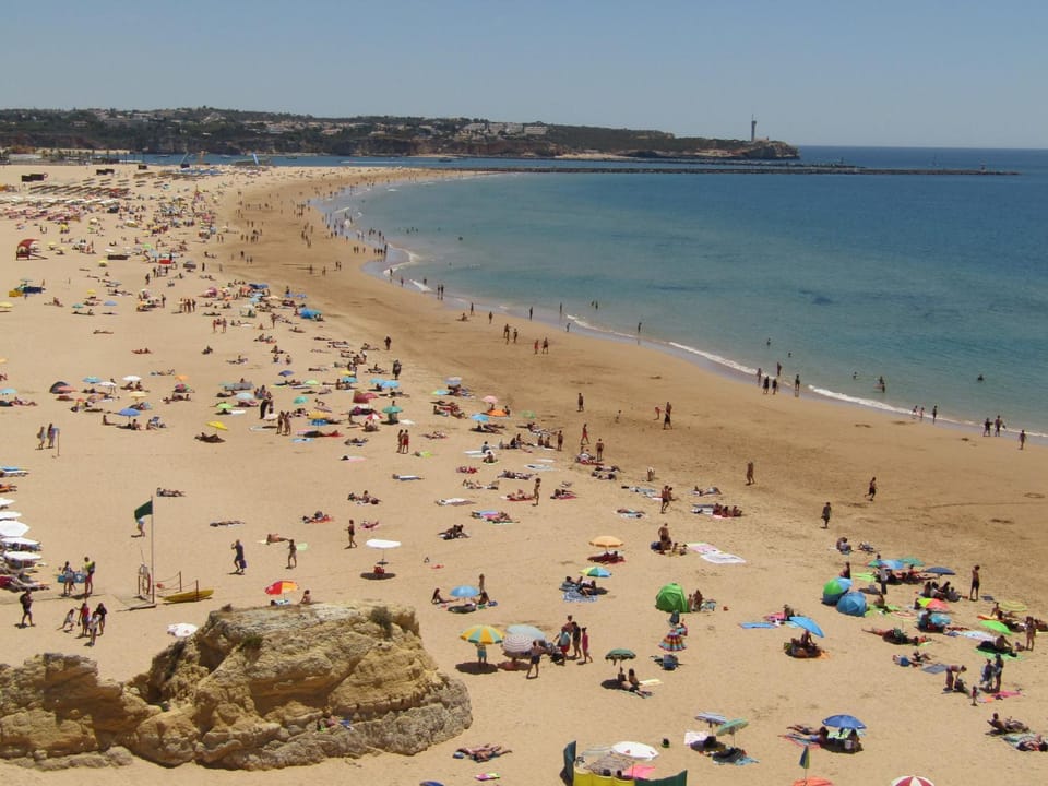Beach, Sea view