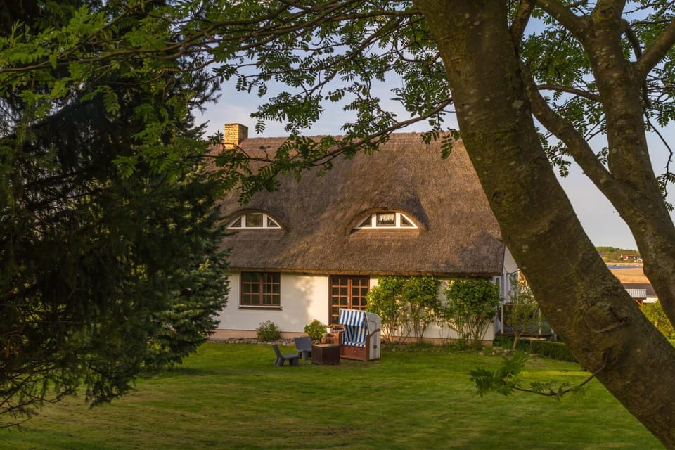 Spring, On site, Garden view