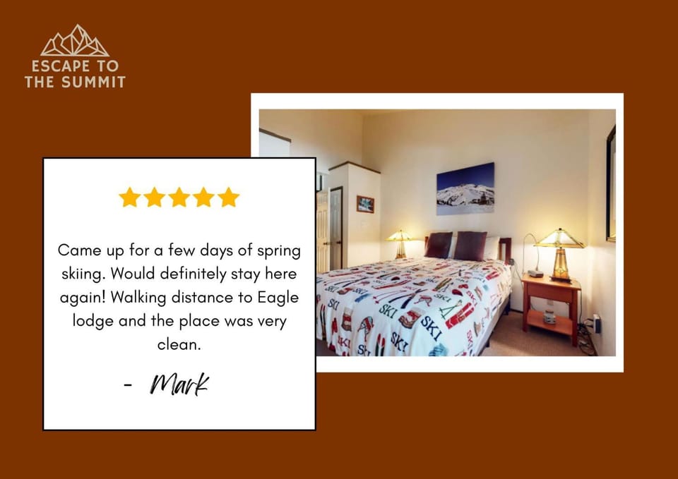 Escape to The Summit Pool & HT Next Door House in Mammoth Lakes