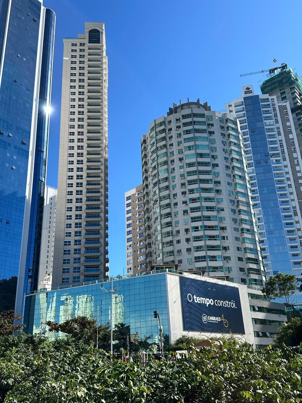 Apartamento frente mar Apartment in Balneário Camboriú