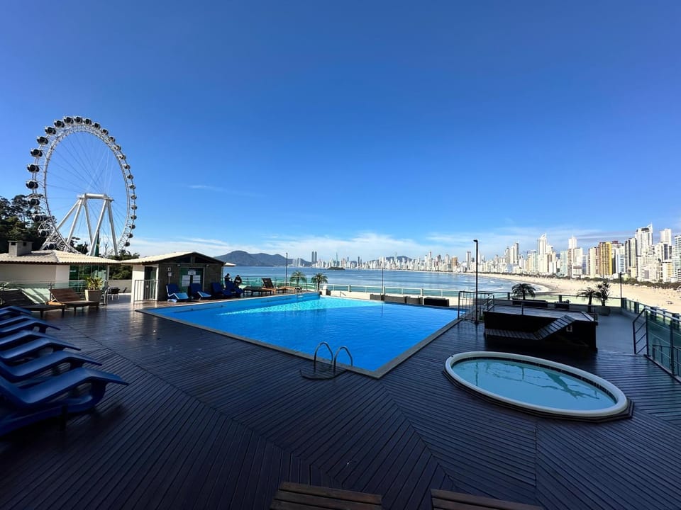 Apartamento frente mar Apartment in Balneário Camboriú