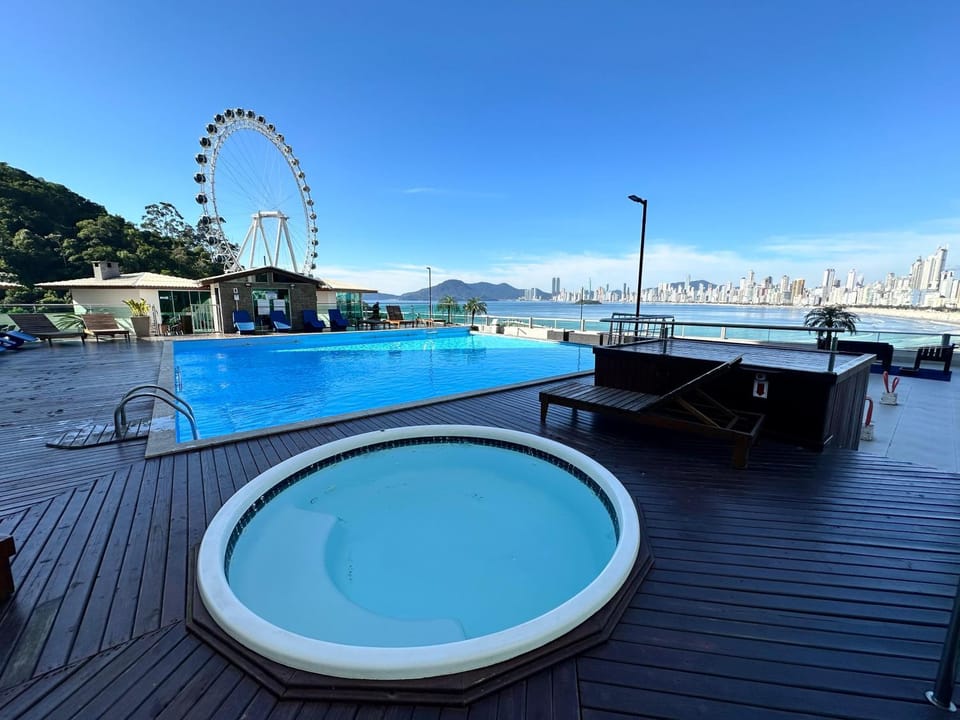 Apartamento frente mar Apartment in Balneário Camboriú
