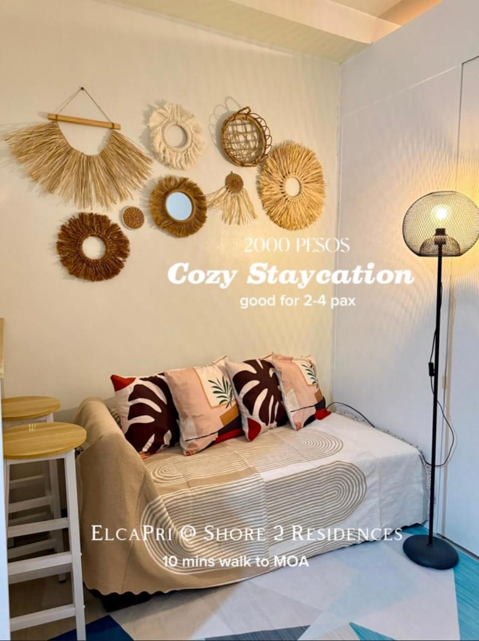 ElcaPri Staycation - Shore 2 Residences Apartment hotel in Pasay