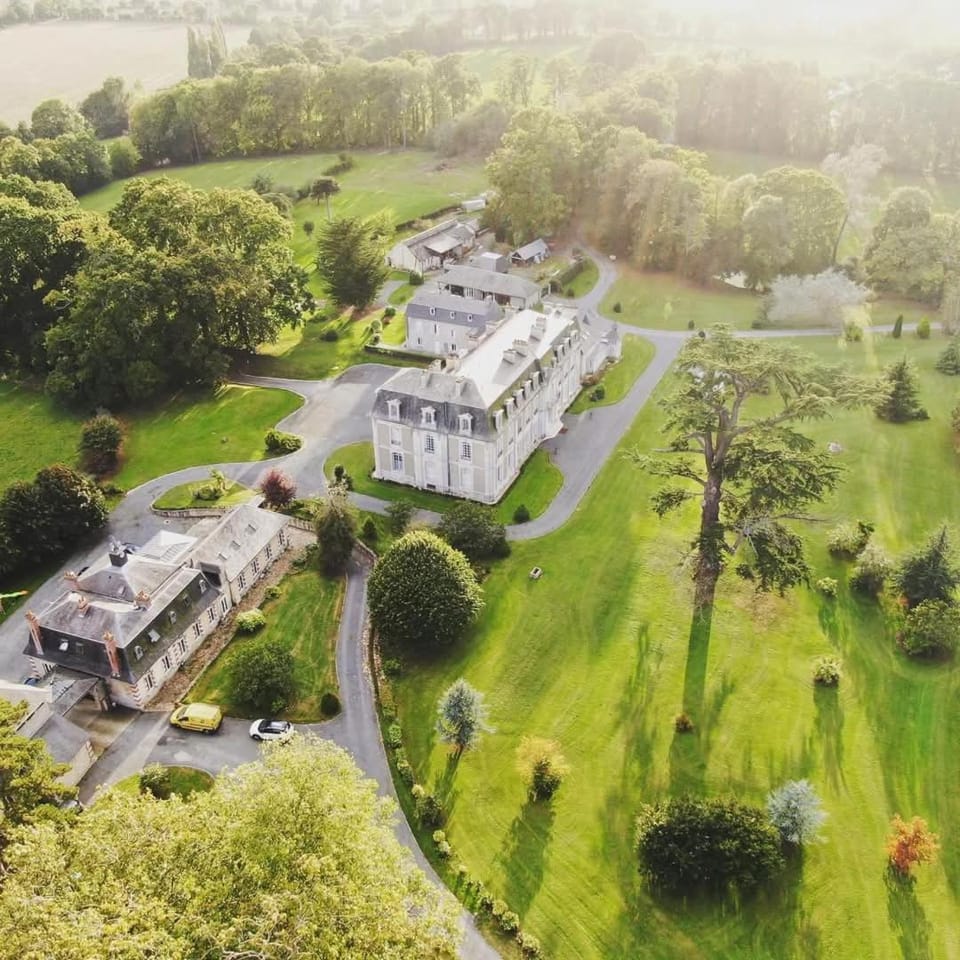 Bird's eye view, Garden