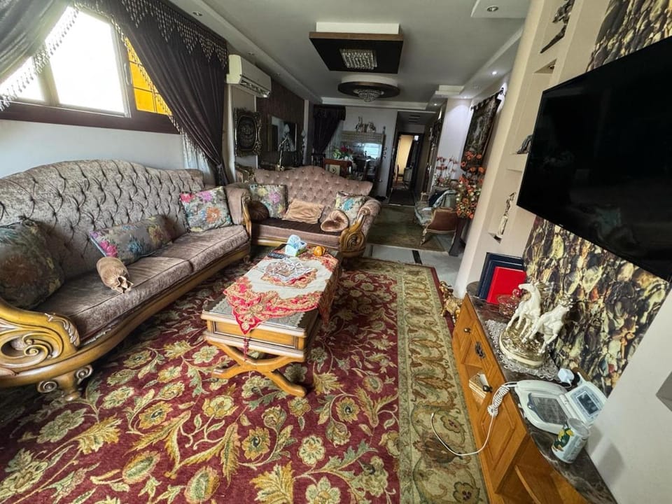 San Stefano Golden Apartment with Sea View Apartment in Alexandria