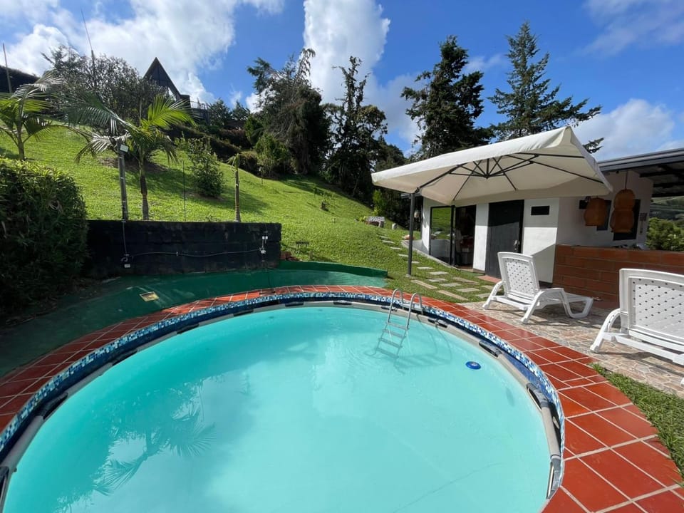 Natural landscape, Garden view, Pool view, Swimming pool
