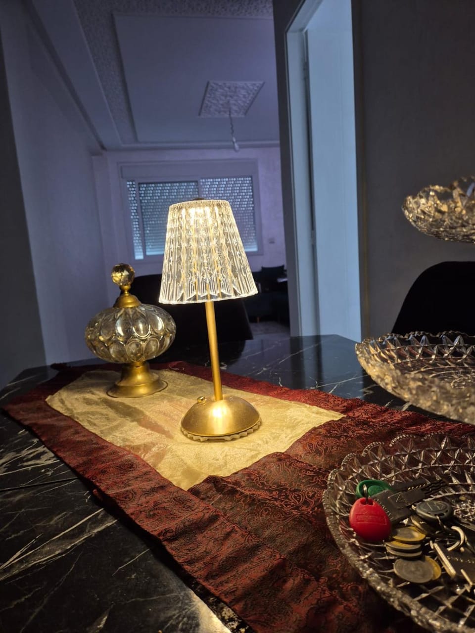 Le Nid Doré, Appartement Chic au Centre de Meknès Apartment in Meknes