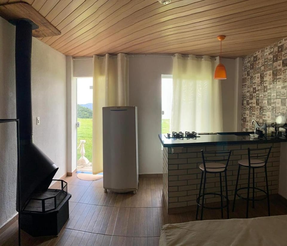 Loft 3 Sítio Cachoeiras do Caledônia Apartment in Nova Friburgo