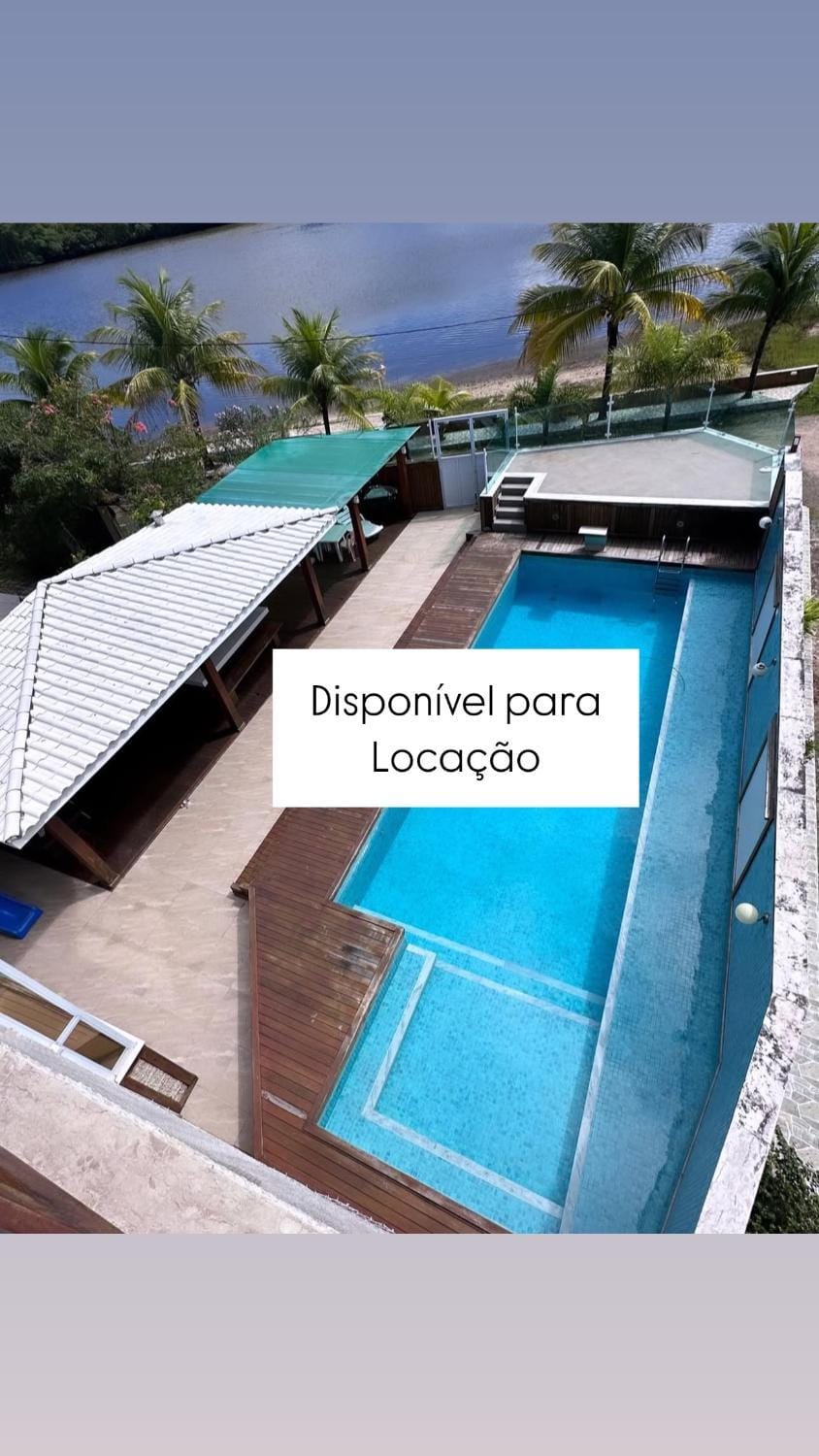 Casa Beira Rio House in State of Bahia