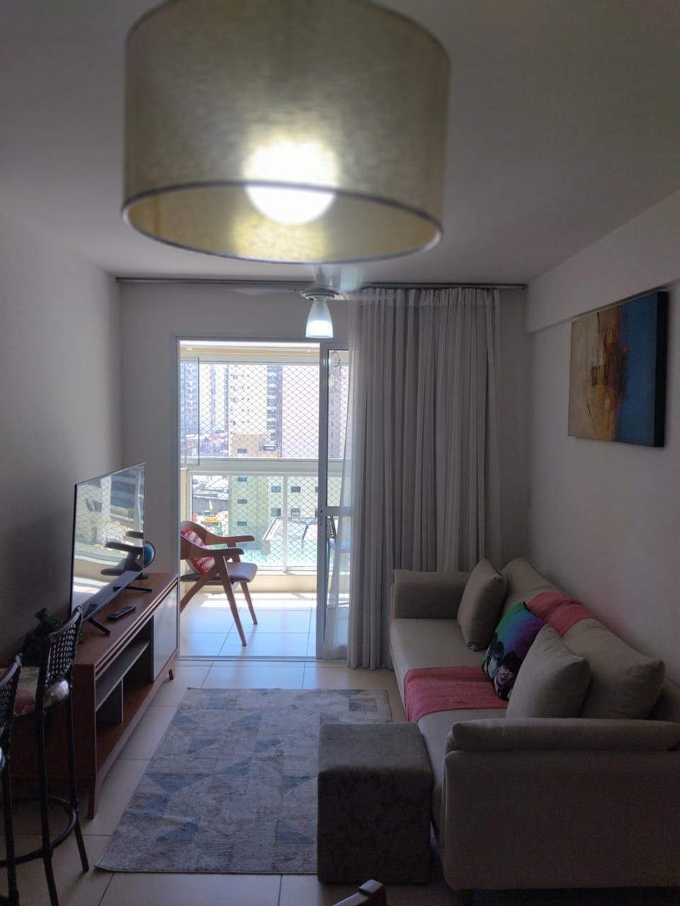 Apartamento Aconchegante a 50 metros da praia Apartment in Vila Velha