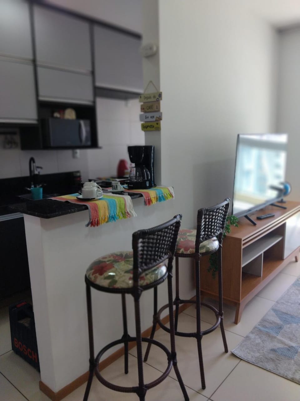 Apartamento Aconchegante a 50 metros da praia Apartment in Vila Velha