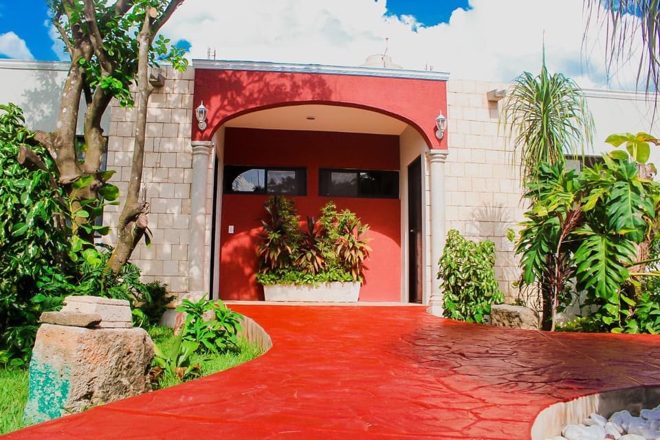 Garden view