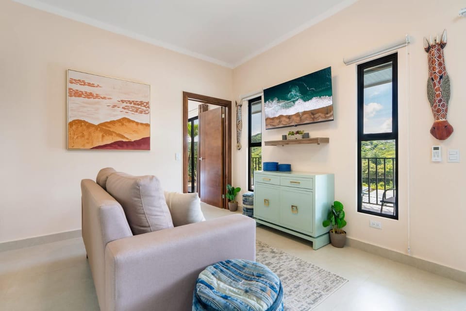 Modern Home with Lush Mountain Views and Spectacular Shaded Terrace in Private Gated Community House in Guanacaste Province