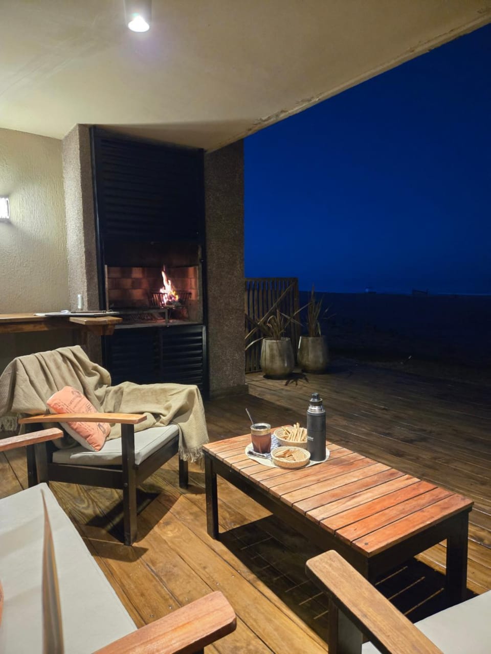 Night, Balcony/Terrace