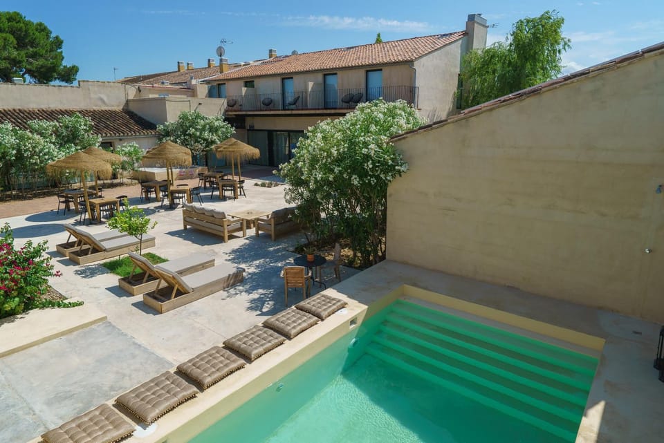 Patio, Swimming pool