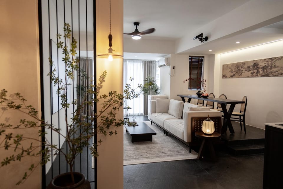 Living room, Seating area