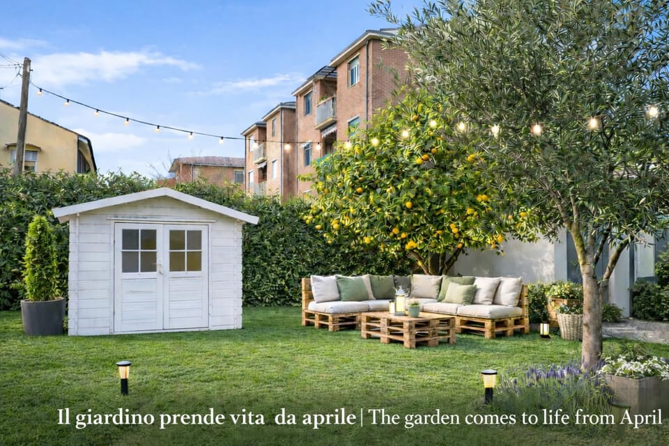 Garden, Garden view