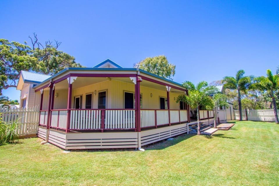 Property building, Garden