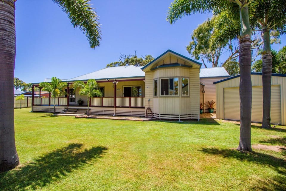 Property building, Garden view