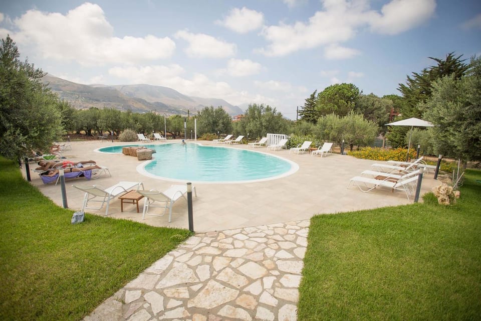 Pool view