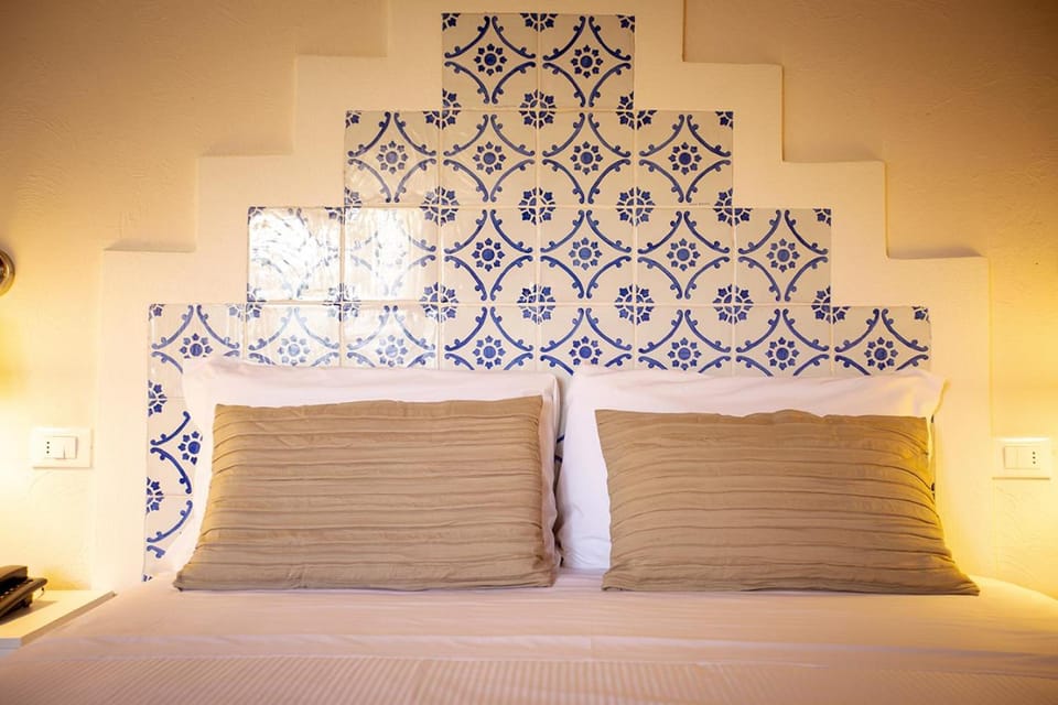Bed, Decorative detail, Bedroom