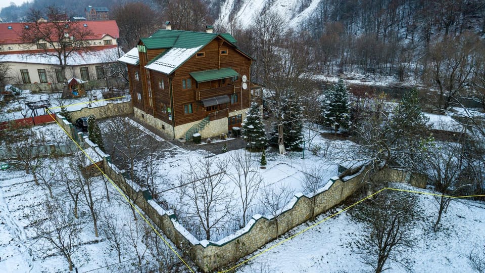Bird's eye view, Winter
