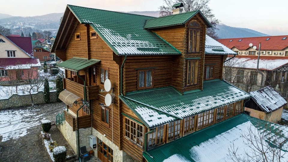 Property building, Winter