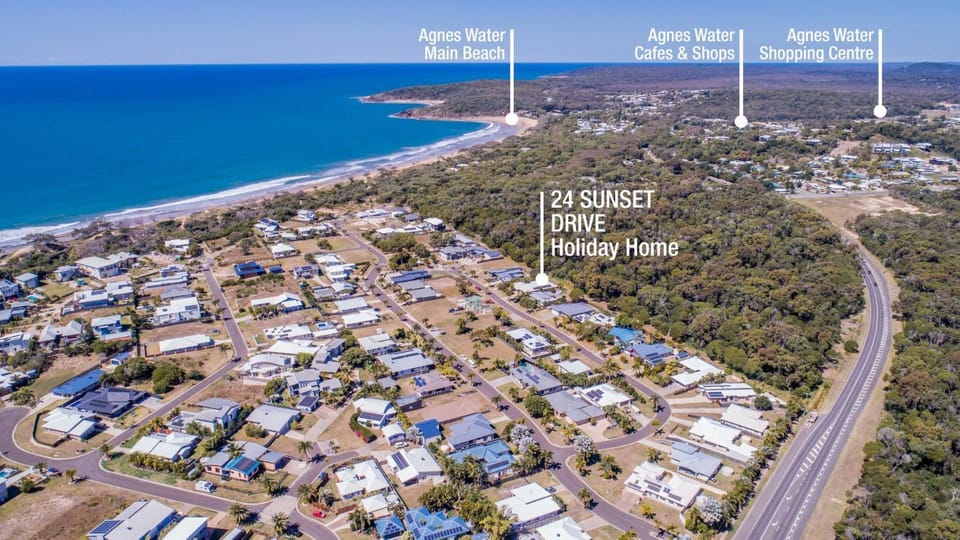Bird's eye view, Beach