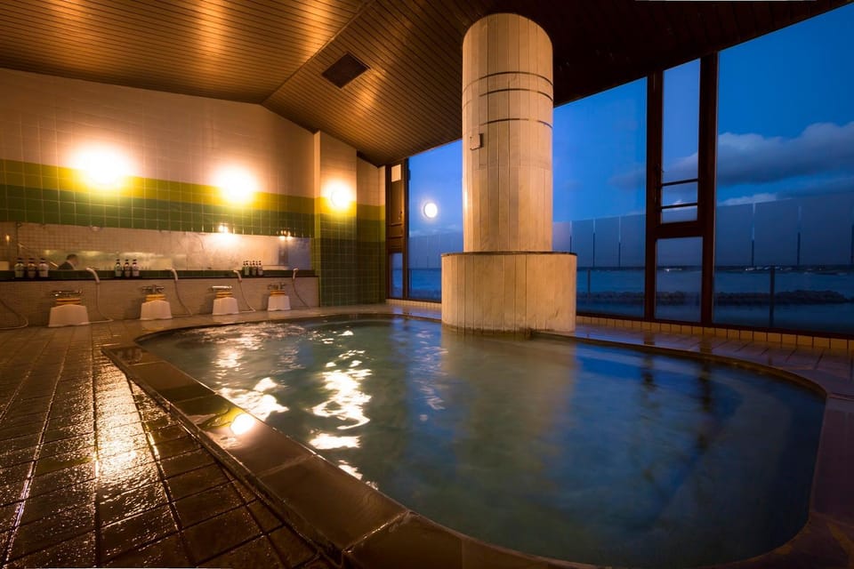 Hot Spring Bath, Bathroom