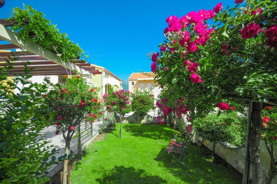 Day, Summer, Garden view