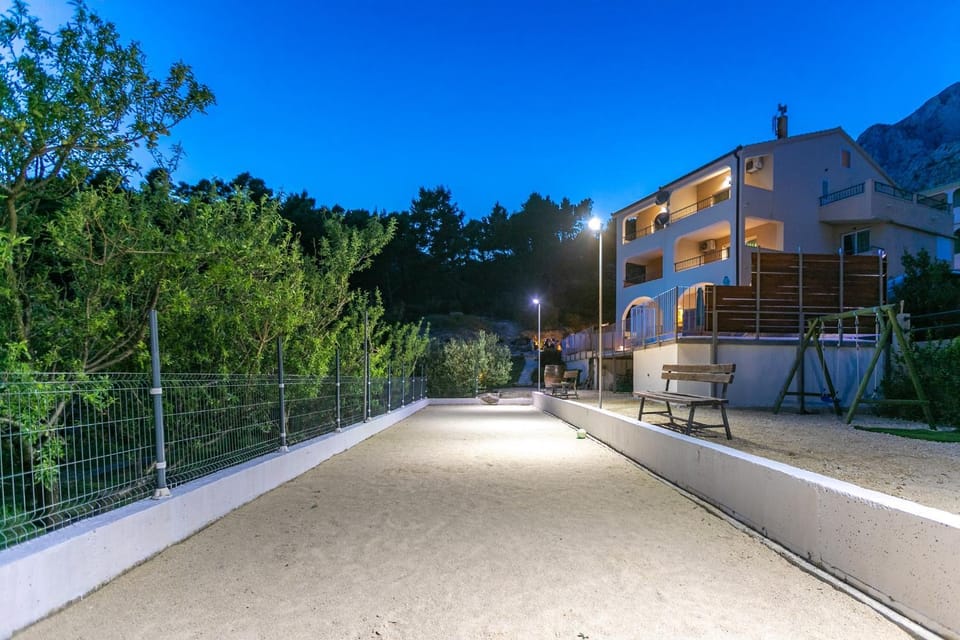 Property building, Children play ground