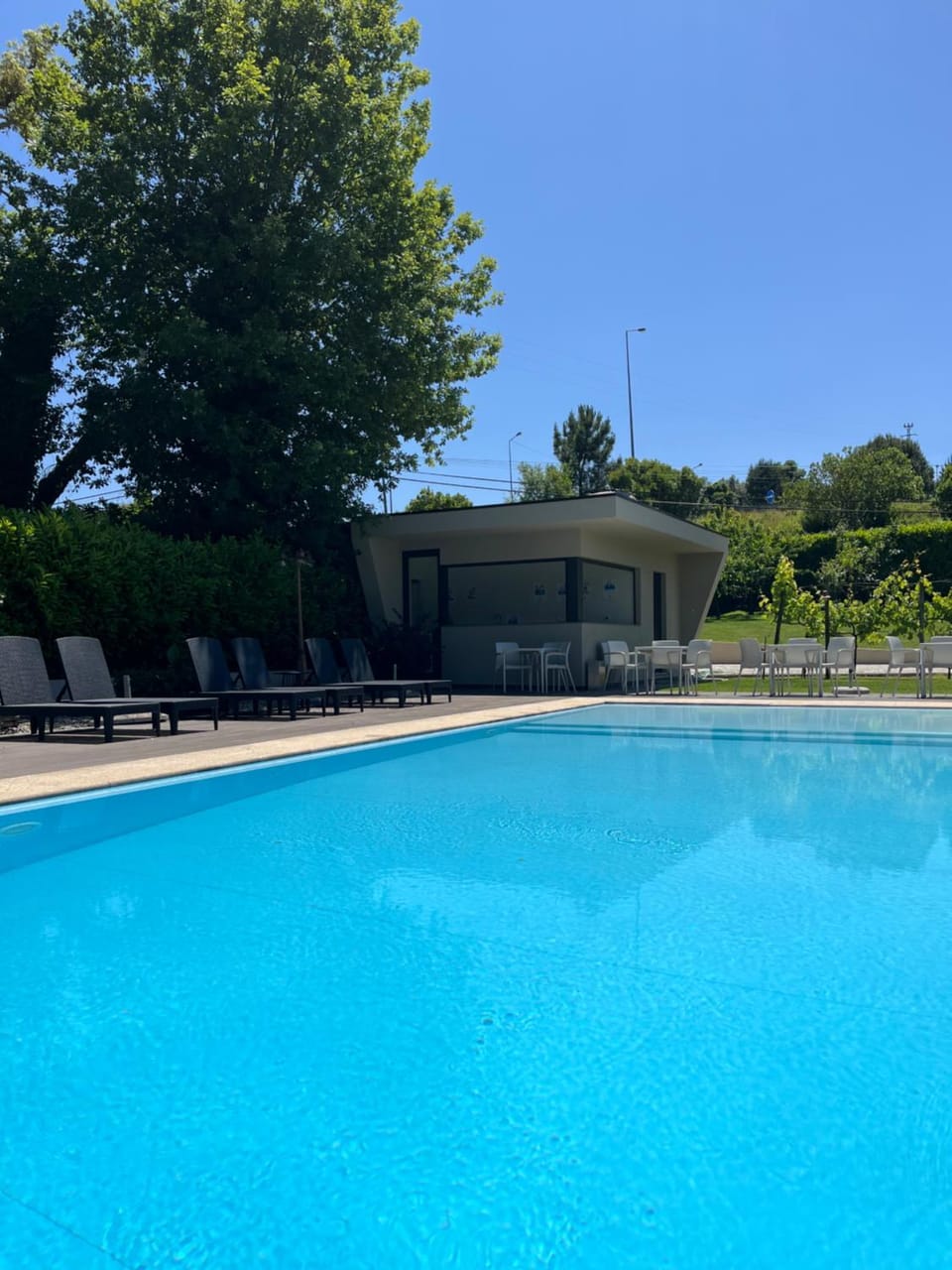 Day, Pool view, Swimming pool, sunbed